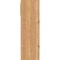 Ekena Millwork Traditional Slat Smooth Bracket w/ Offset Brace, Western Red Cedar, 7 1/2"W x 20"D x 24"H BKT0806X20X24TRA06SWR - alternate 3